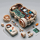 Inside the Furby: A Teardown of Hasbro's Iconic Toy