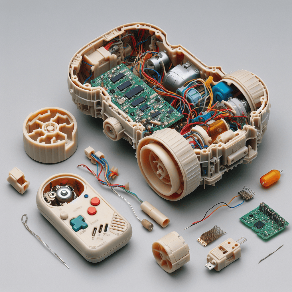 Inside the Furby: A Teardown of Hasbro's Iconic Toy