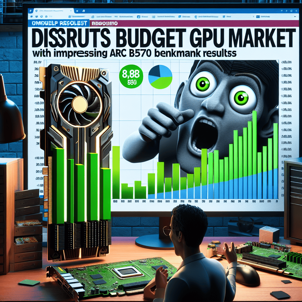 Intel Disrupts Budget GPU Market with Impressive Arc B570 Benchmark Results