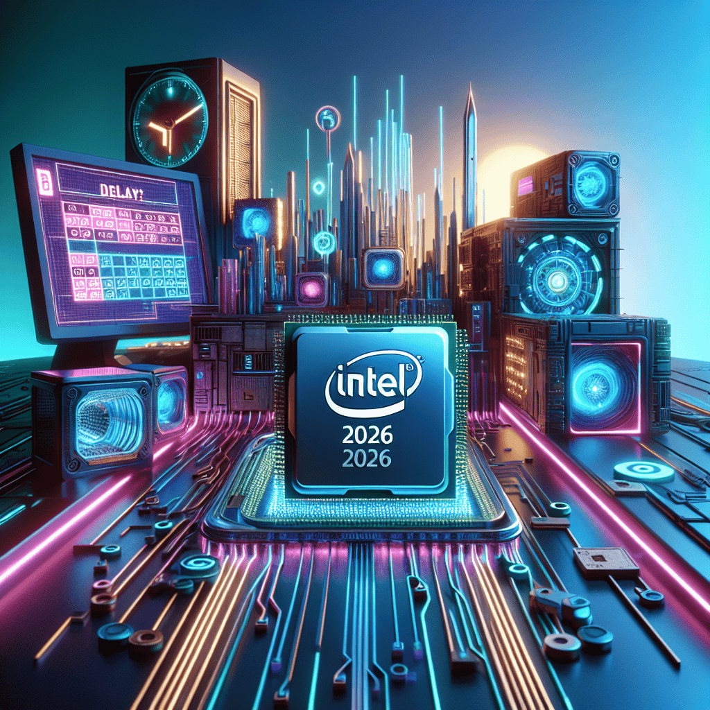 Intel's New Desktop CPUs: Why You Might Have to Wait Until 2026 for Nova Lake