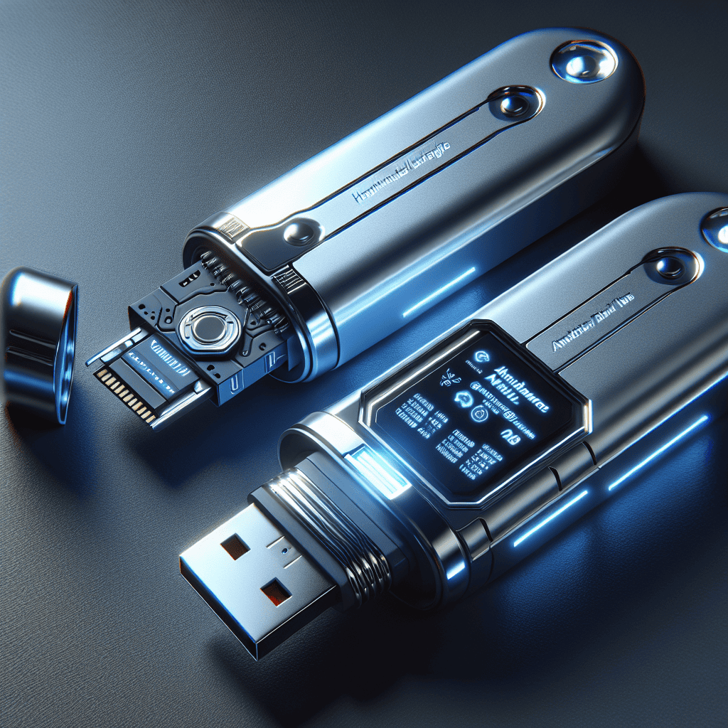 Introducing a USB Flash Drive That Functions as a Hardware-Level Antivirus
