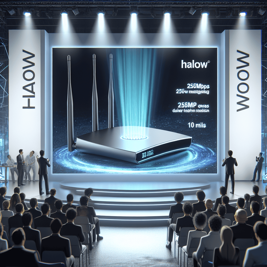 Introducing HaLow: Revolutionary Wi-Fi Routers Delivering 250Mbps Over 10 Miles Unveiled at CES 2025!