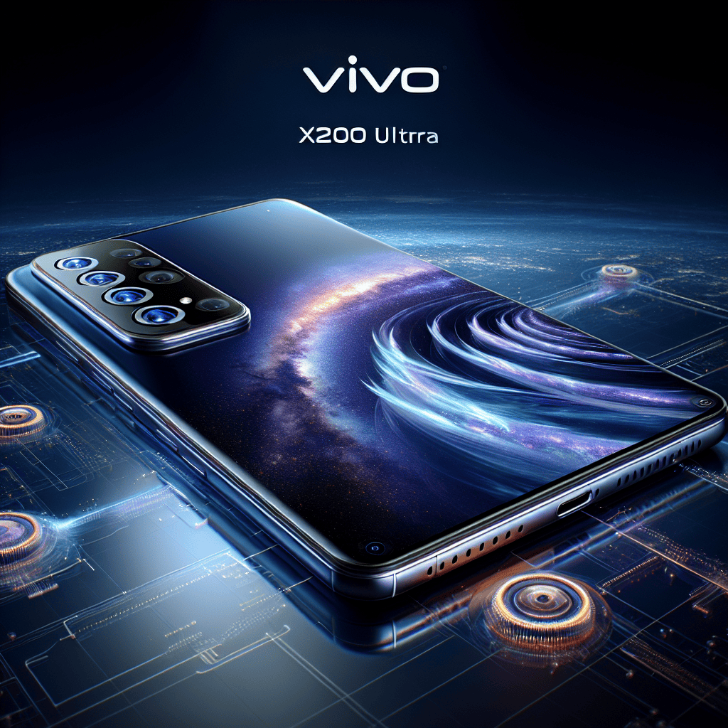 Introducing the Vivo X200 Ultra: A New Era of Smartphones