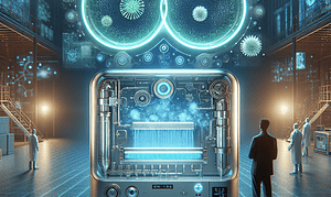 Introducing the World's First Air Sterilizer: Instantly Inactivates Covid, Cold, and Flu Particles!