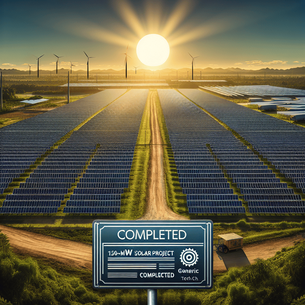 Invenergy Completes 150-MW Solar Project for Meta