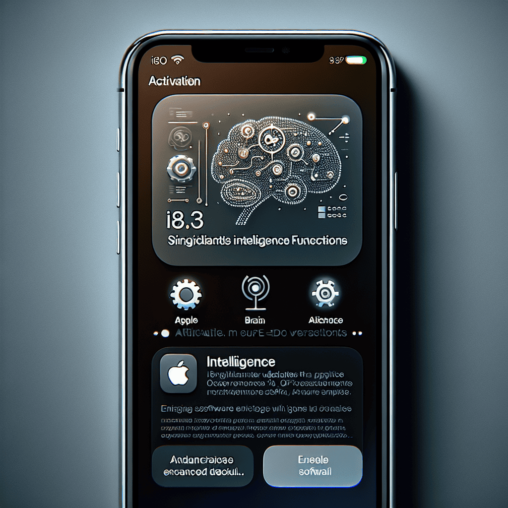iOS 18.3 Introduces Significant Update for Activating Apple Intelligence