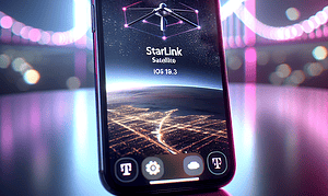 iOS 18.3 Introduces Starlink Satellite Connectivity for T-Mobile Customers