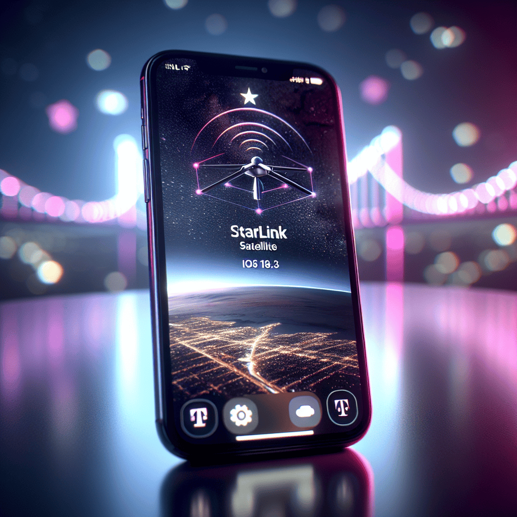 iOS 18.3 Introduces Starlink Satellite Connectivity for T-Mobile Customers