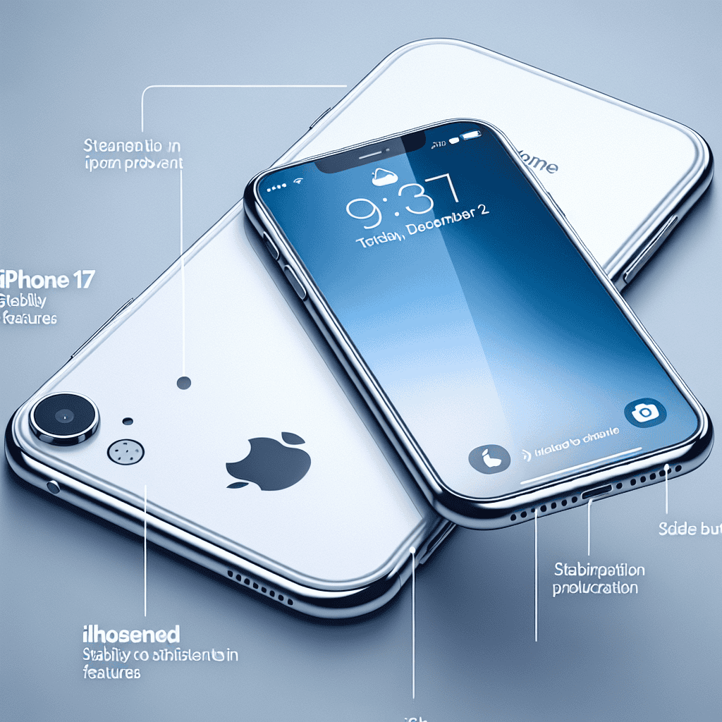 iPhone 17 Leak Suggests Stability in iPhone 16 Features