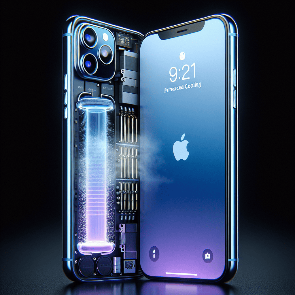 iPhone 17 Series to Feature Vapor Chambers for Enhanced Cooling