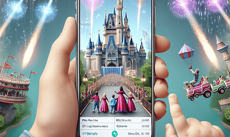 iPhone's Top Feature: A Magical Trip to Disney World and Disneyland