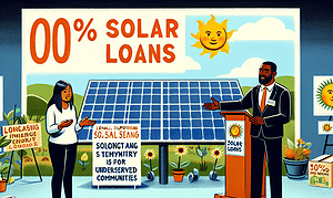 Ipsun Solar Introduces 0% Solar Loans for Underserved Communities in Virginia