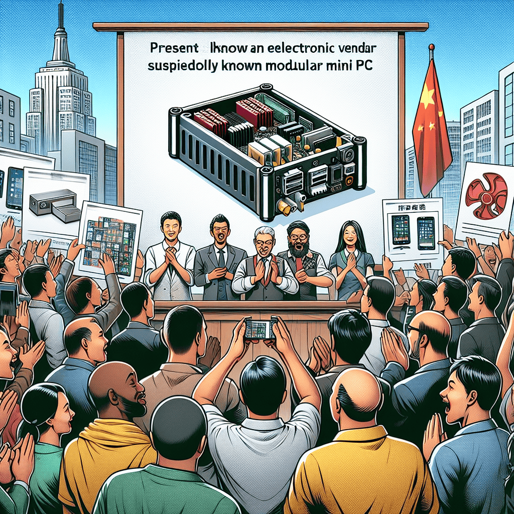 Is Framebook Facing Competition? Chinese Vendor Unveils Impressive Modular Mini PC for DIY Fans
