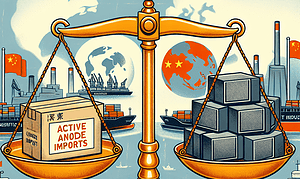 ITC Reports Harm to Domestic Active Anode Material Industry from Chinese Imports