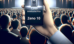 Itel Zeno 10 Launched at an Introductory Price of INR 5,999