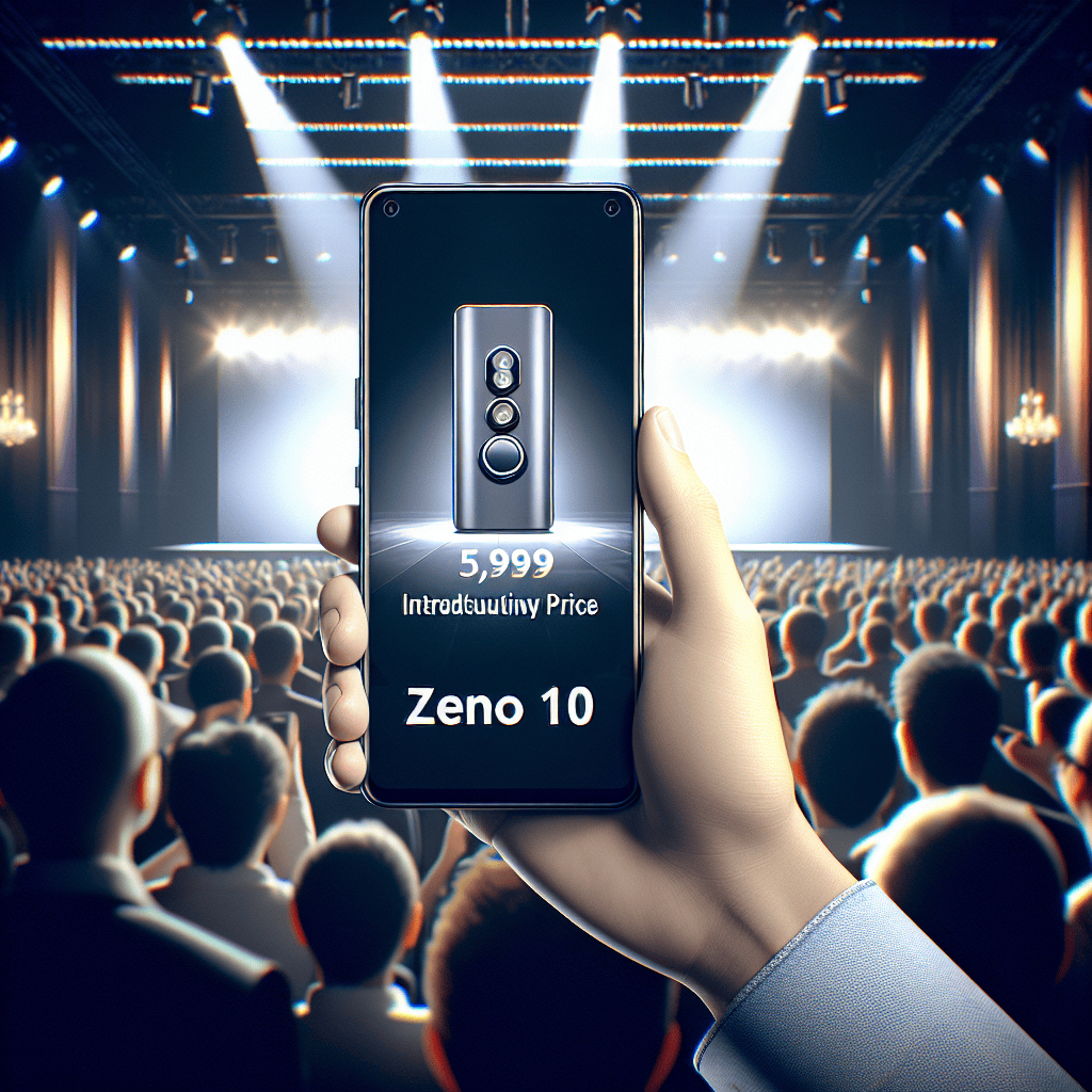Itel Zeno 10 Launched at an Introductory Price of INR 5,999
