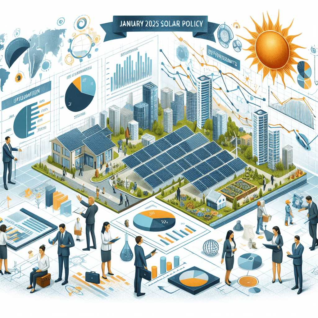 January 2025 Solar Policy Update: Key Insights and Developments