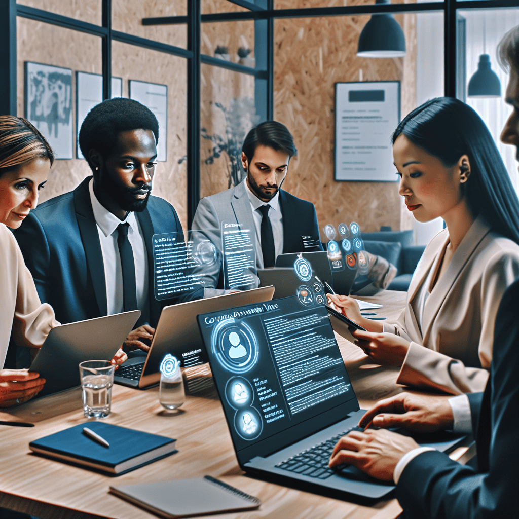 Job Seekers Turn to AI to Enhance Their CVs
