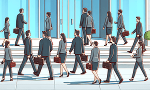 JPMorgan Mandates Full-Time Office Return for All Employees