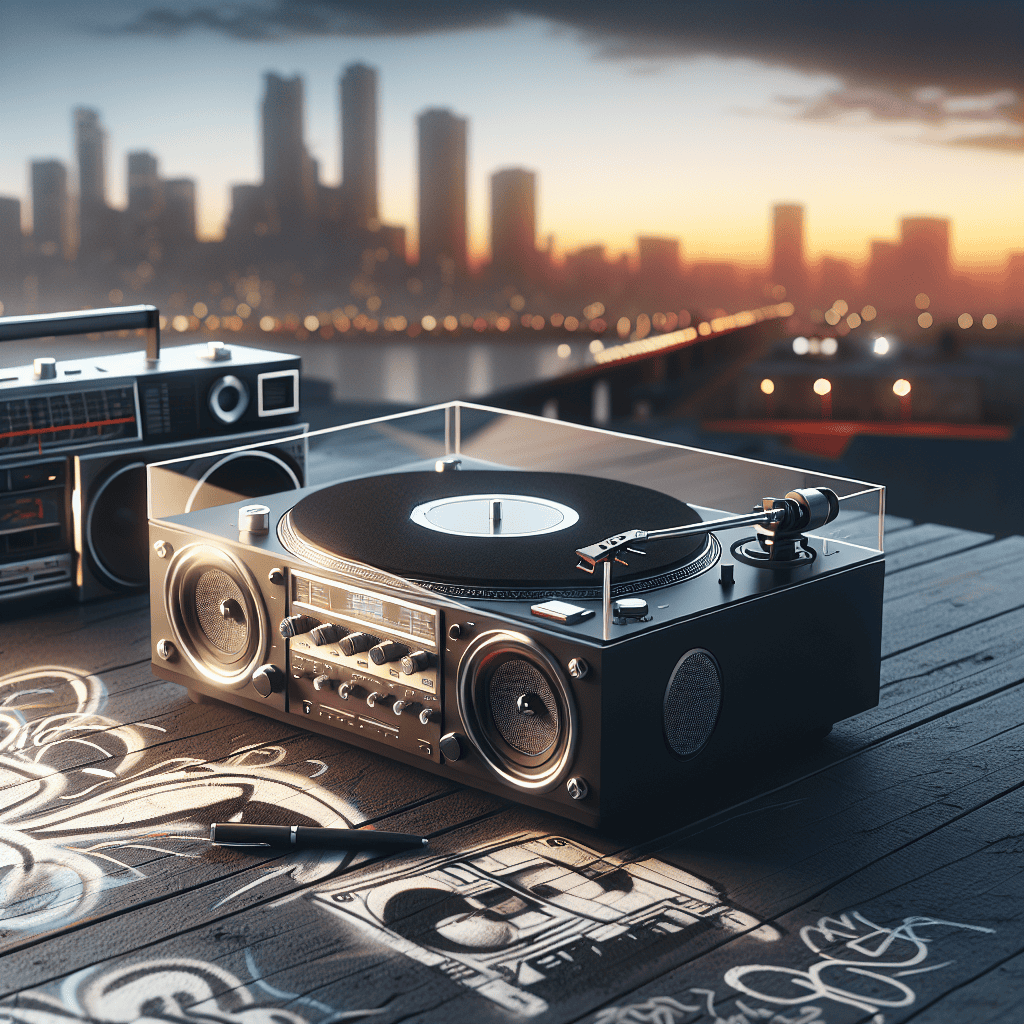 Korg's Portable Turntables Inspire Urban Music Adventures