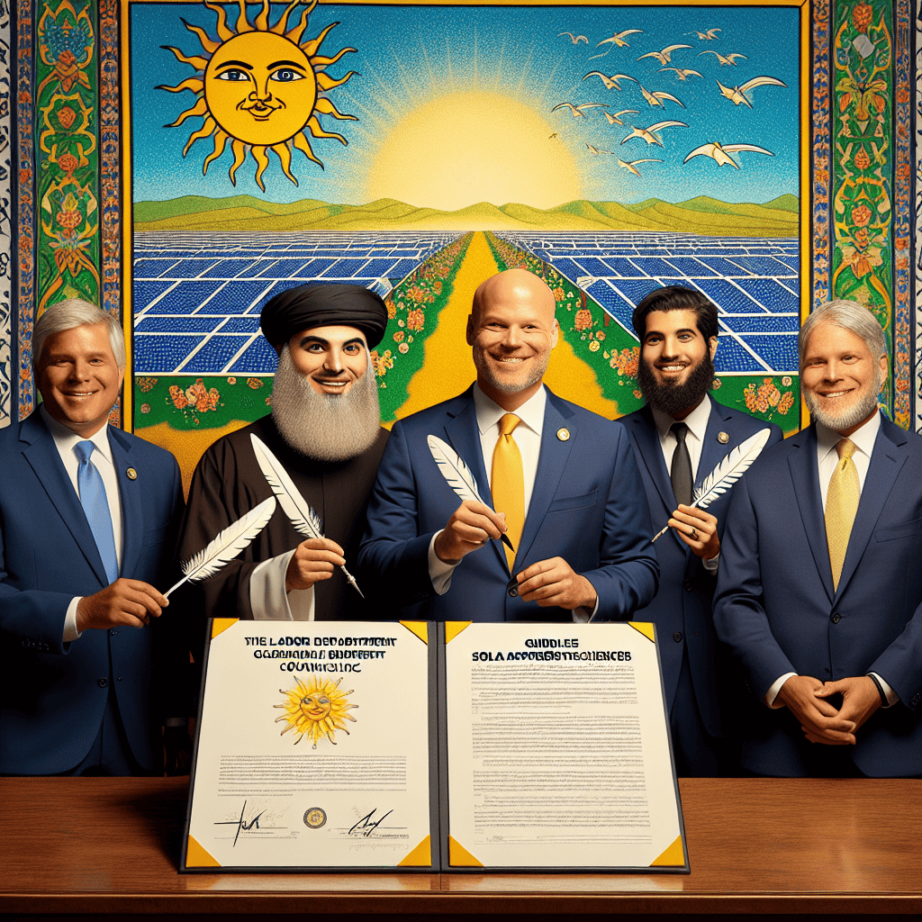 Labor Department Endorses IREC and SEIA Guidelines for Solar Apprenticeships