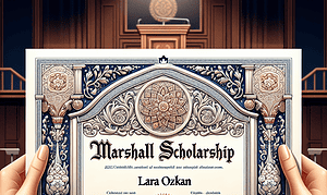 Lara Ozkan Awarded 2025 Marshall Scholarship