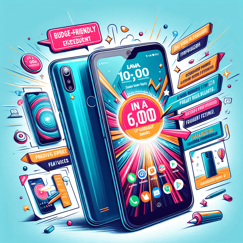 Lava Yuva Smart Launches with Affordable Specs at INR 6,000