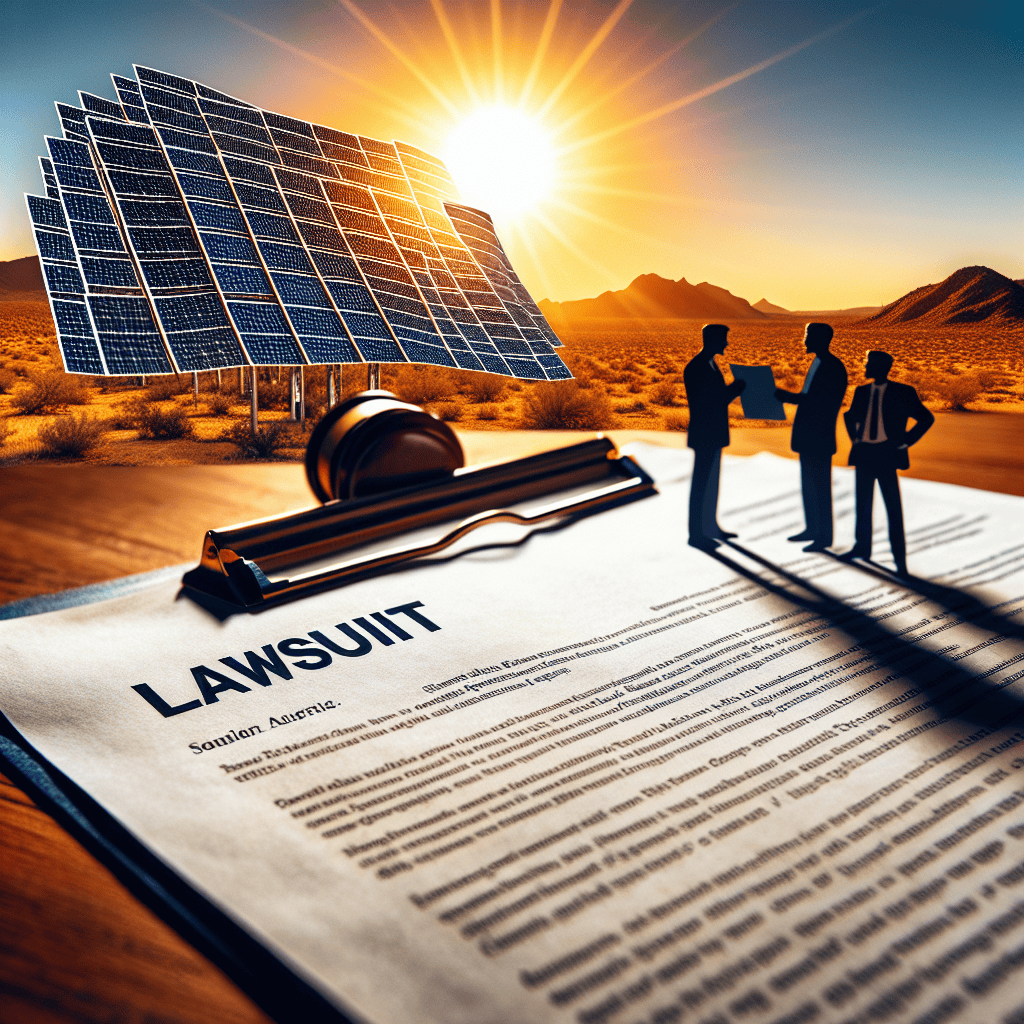Lawsuit Filed Against Arizona Solar Fee by Vote Solar and Allies
