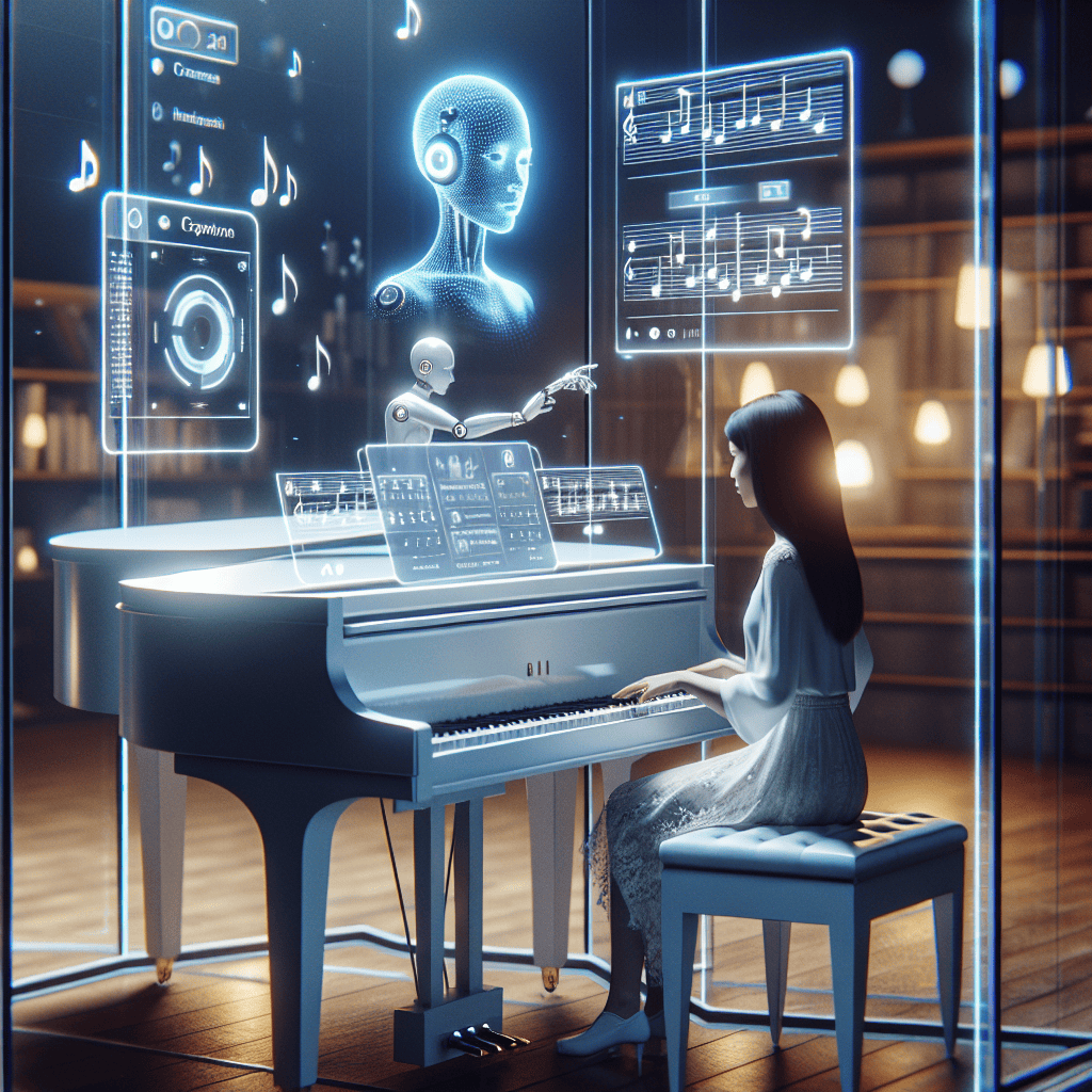 Learn to Play Piano with AI: The Future of Music Education