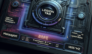 Lenovo Legion Tab (2025) Launches with Snapdragon 8 Gen 3 and 165Hz Display