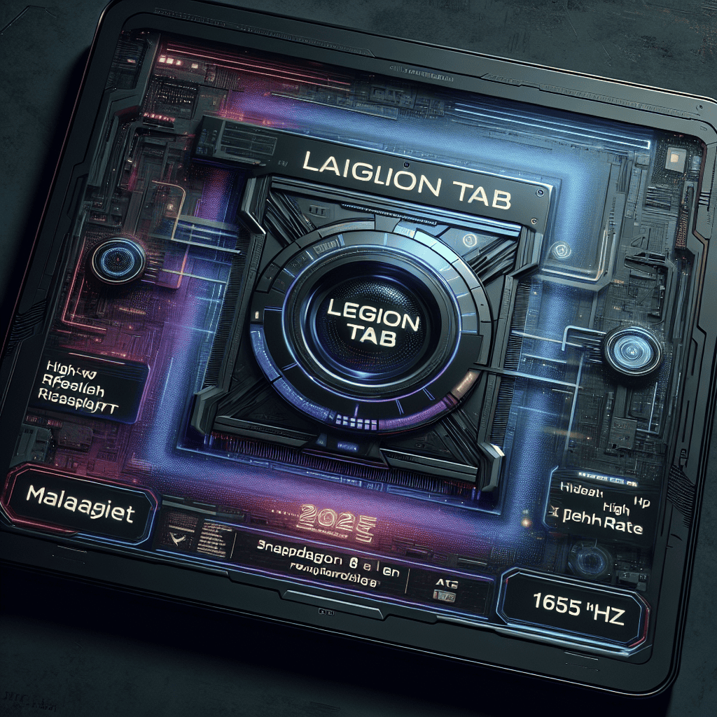 Lenovo Legion Tab (2025) Launches with Snapdragon 8 Gen 3 and 165Hz Display
