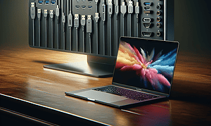 Lenovo Monitor Outshines MacBook Pro with Its Impressive Port Selection