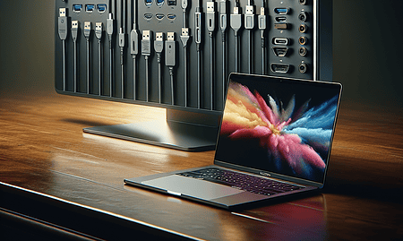 Lenovo Monitor Outshines MacBook Pro with Its Impressive Port Selection