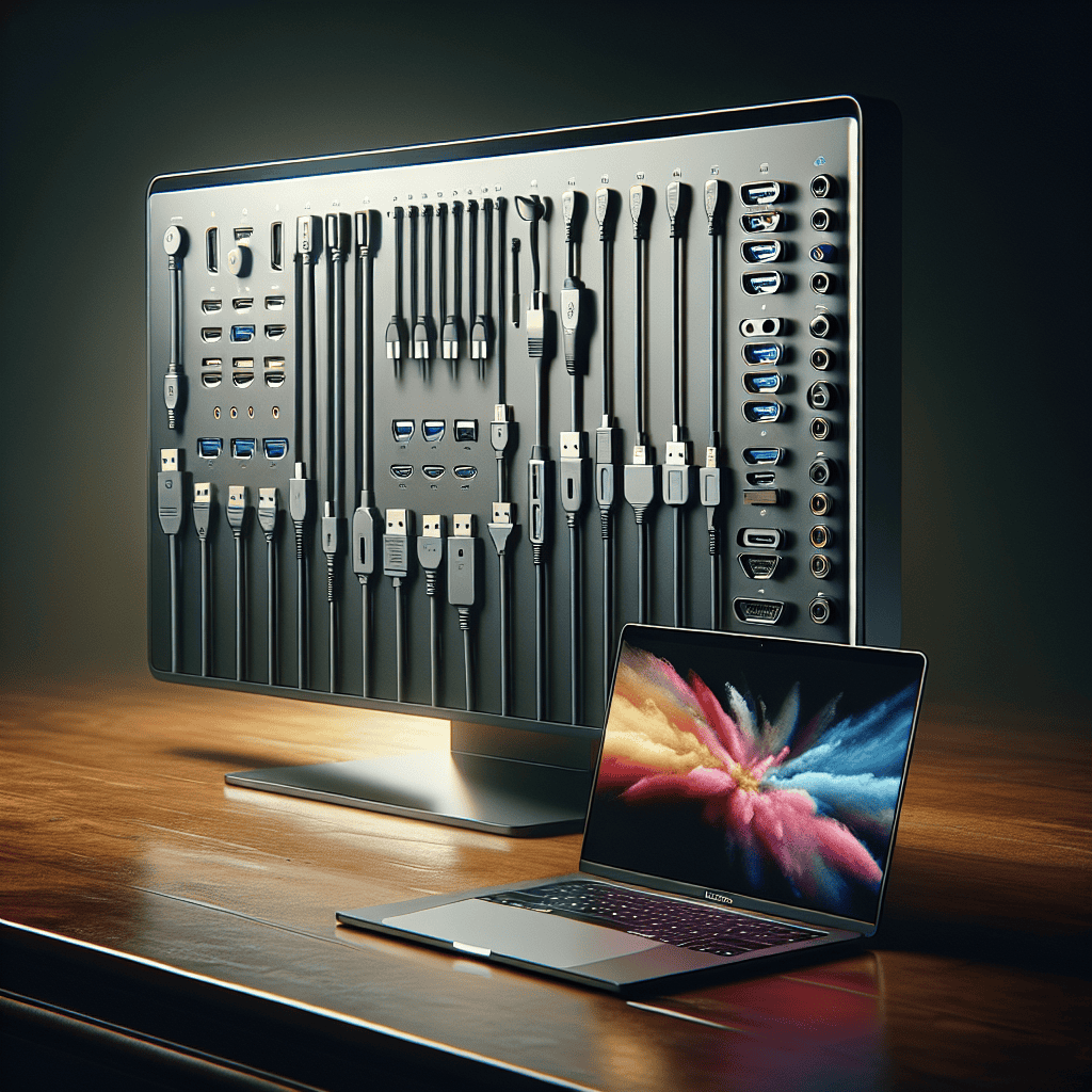 Lenovo Monitor Outshines MacBook Pro with Its Impressive Port Selection