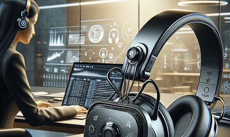 Lenovo's AI Headphone Prototype: Your New Language Expert at Work