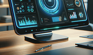 Lenovo's AI Prototype Display Monitors Your Activity—No Need to Stress!