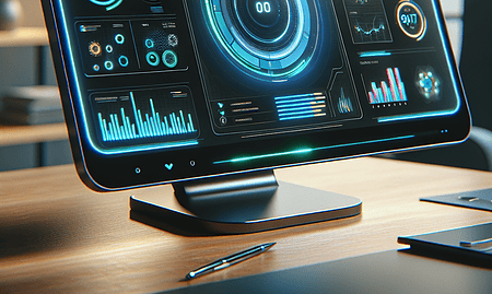 Lenovo's AI Prototype Display Monitors Your Activity—No Need to Stress!