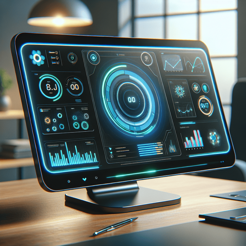 Lenovo's AI Prototype Display Monitors Your Activity—No Need to Stress!