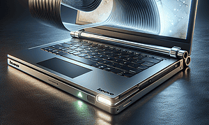 Lenovo's Innovative Spirit Shines with Its Rollable Display Laptop