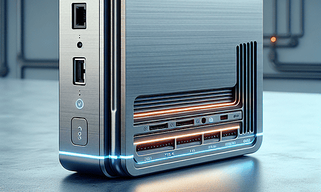 Lenovo's Potential First NAS: A Concept with Dual Type-C and Ethernet Connectivity