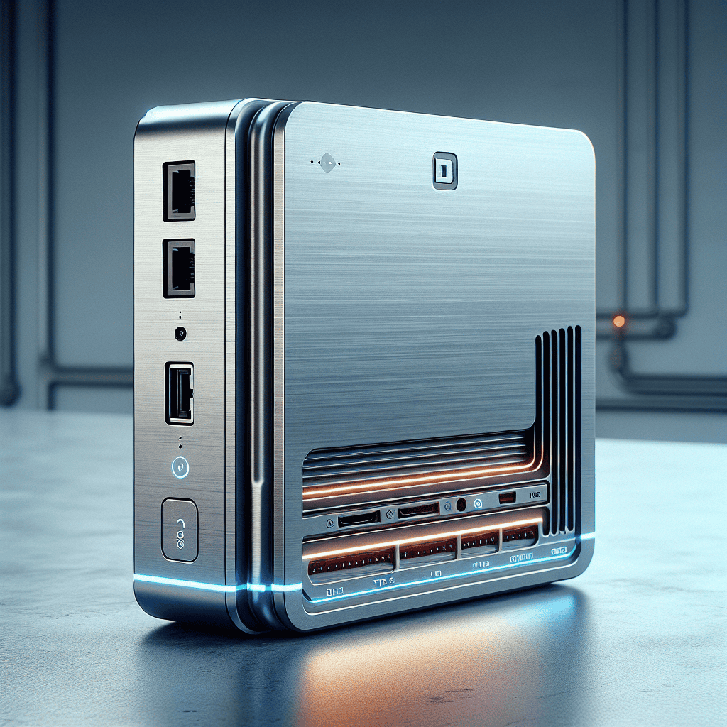 Lenovo's Potential First NAS: A Concept with Dual Type-C and Ethernet Connectivity