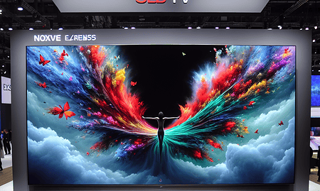 LG's Most Impressive OLED TV Makes a Surprise Comeback at CES with a Wireless Feature