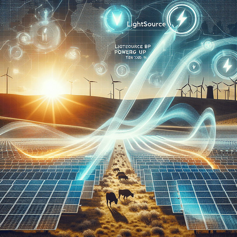 Lightsource bp Powers Up 288-MW Solar Project Portfolio in Texas - Hot ...
