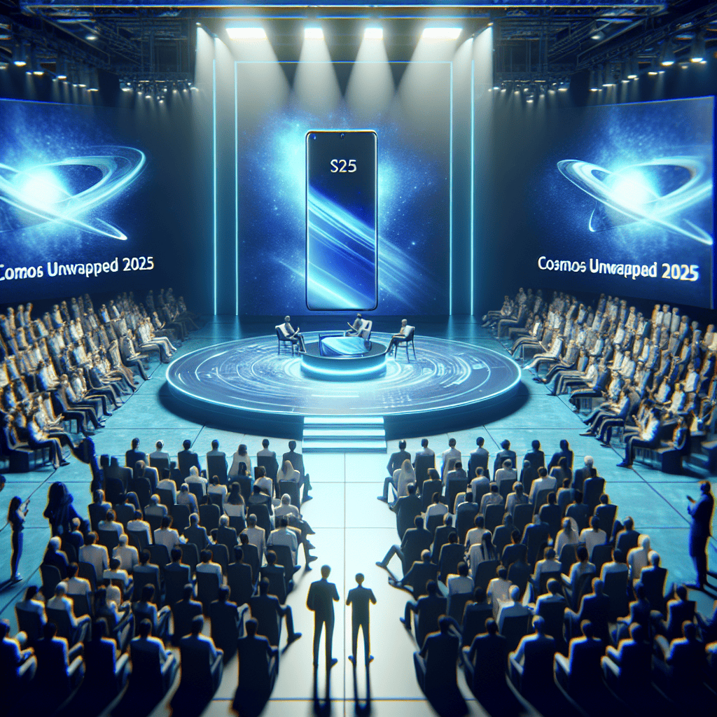 Live Coverage of the Samsung Galaxy S25 Launch at Galaxy Unpacked 2025!