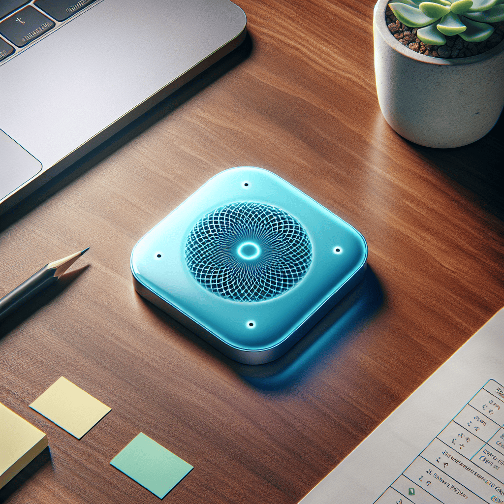 Logitech's Innovative Sticky Sensor: A New Tool for Workplace Monitoring
