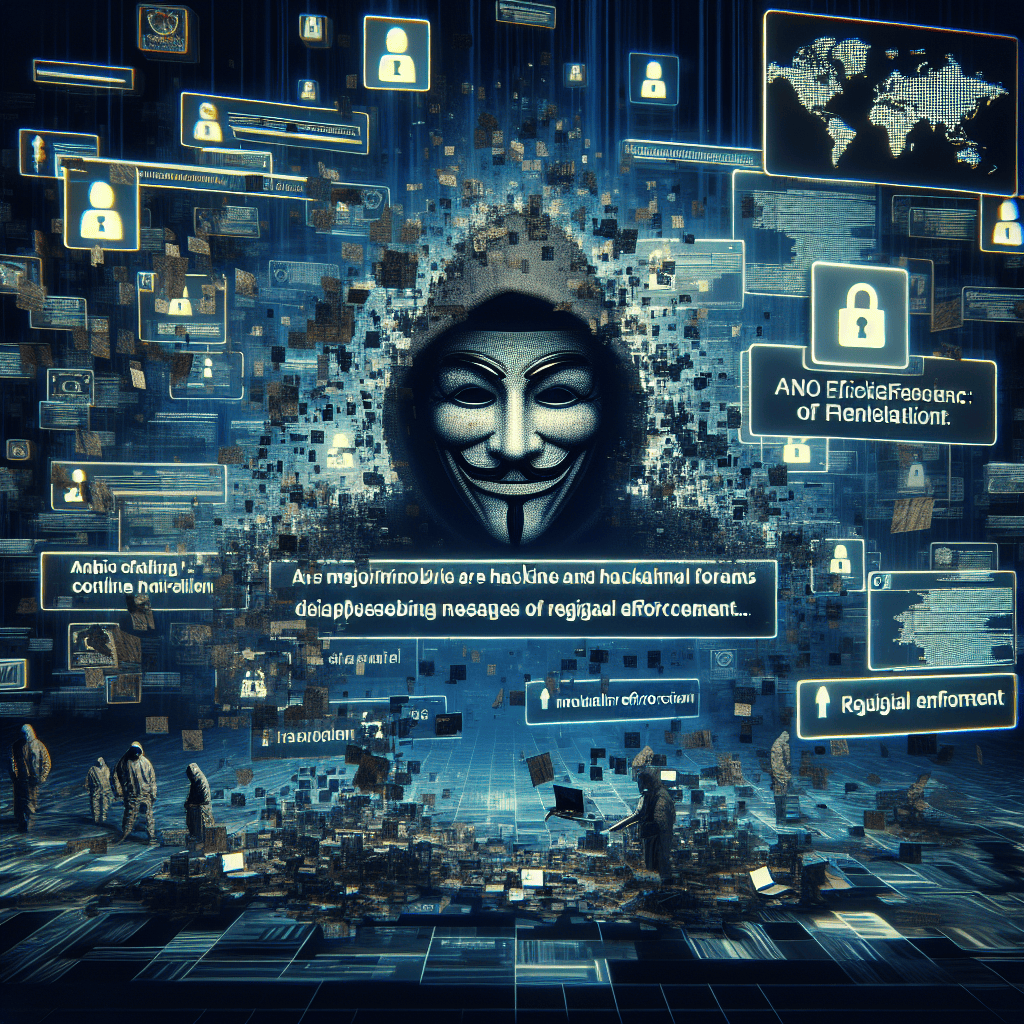 Major Cybercrime and Hacking Forums Dismantled in Global Police Operation