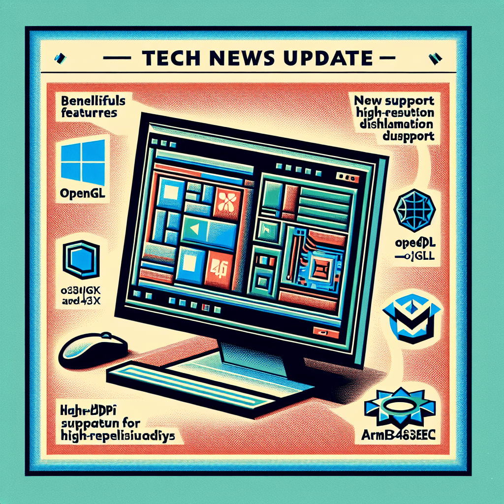 Major Update: Leading Windows Emulator Now Supports OpenGL, ARM64EC, and High-DPI Displays
