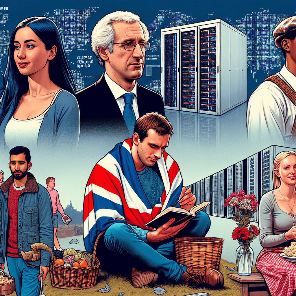 Many Brits Unaware of Data Centers