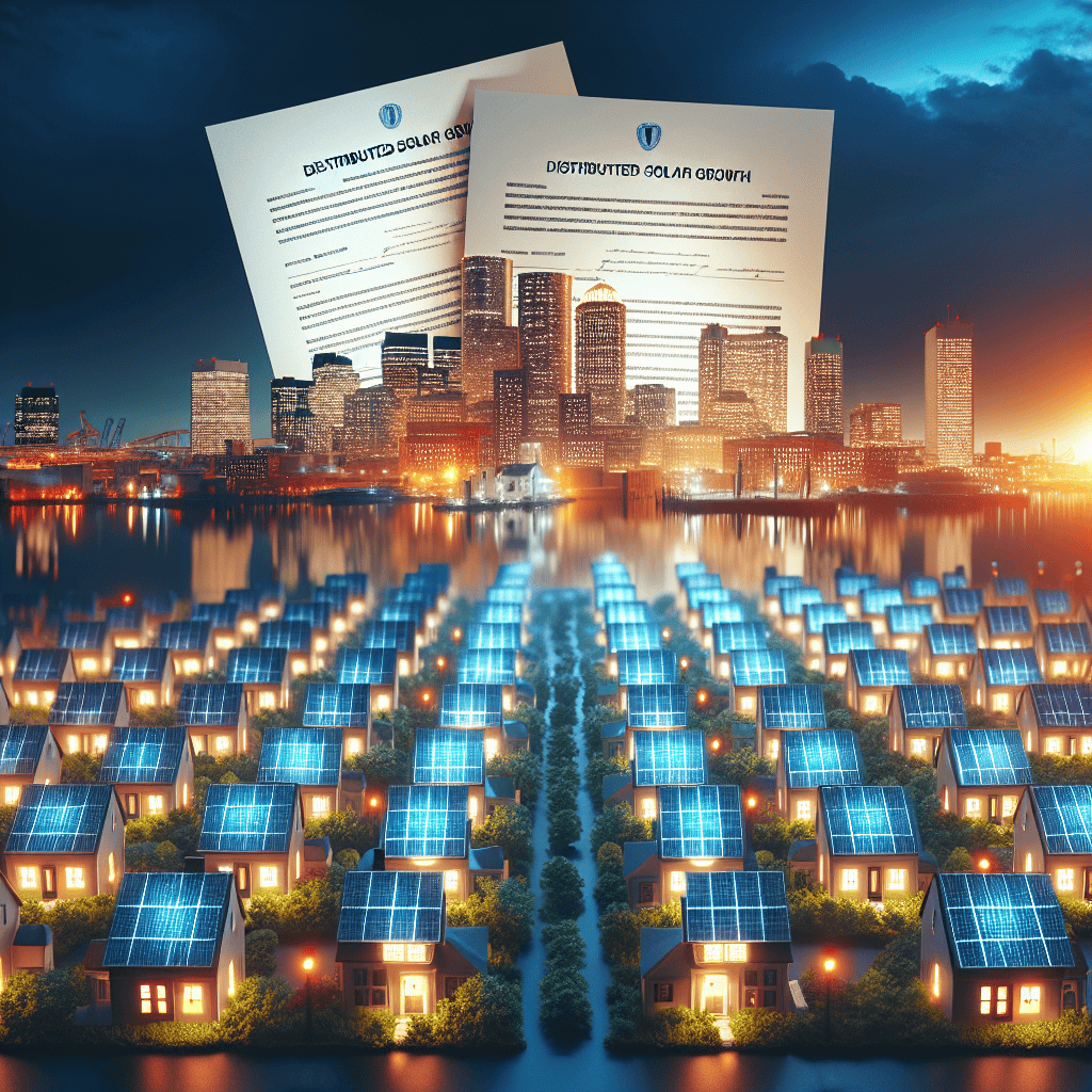 Massachusetts Introduces Two Bills to Boost Distributed Solar Growth
