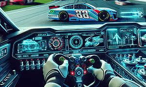 Max Introduces Exciting Multiview Feature for 2025 NASCAR Cup Series, Putting You in the Driver's Seat